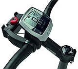 Klickfix Lenkeradapter E mit Schloss für E-Bikes mit Display, universal - Passend für Lenker mit 22-26 mm und Oversize-Lenker 31,8 mm D