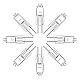 Halogenlampen 10/20/50Pcs G4 Halogen-Glühlampe 20W Halogen G4 Dc12V Halogen-Glühlampe Für Den Innenbereich G4 5W 10W Lampe Kristallbirne,12V-10W,30