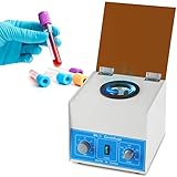 Mxmoonant Zentrifugenmaschine 20ml/15ml*6, 0-4000rpm, 0-60/120min Elektrische Tischzentrifugen für die wissenschaftliche Forschung an Laborschulen (80-1)