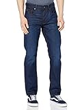 G-STAR RAW Herren Jeans 3301 Straight Classic, Blau (Dk Aged 4639-89), 38W / 34L