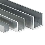 Aluminium U-Profil AlMgSi05 | BxHxS 30x30x2mm | L: 2000mm (200cm) auf Z
