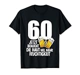 Herren 60. Geburtstag Männer Geschenk Bier Humor T-S