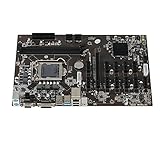 Kirmax FüR B250 Mining EXPERT 12 PCIE Mining Rig BTC ETH Mining Motherboard LGA1151 USB3.0 SATA3 für B250 B250M DDR4