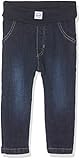 Sanetta Unisex Baby Gefütterte Jeanshose Jeans, Blau (Dark Blue 9394), 92 (Herstellergröße: 092)