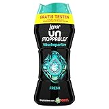 Lenor Wäscheparfüm, Wäscheduft, 15 Waschladungen, Unstoppables Wäscheparfüm, Fresh (210 g)