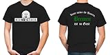Kniet nieder - Bremen T-Shirt | SVW SV Werder Hansestadt | Weser | Fussball | Ultras | Hemd | Männer | Herrn | Fan | M2 (L)