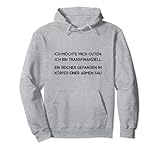 Outen Transfinanziell Reicher Gefangen Im Körper Eines Armen Pullover H