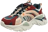 FILA Damen Electrove CB wmn Sneaker, Blue Coral/Baroque Rose, 42 EU