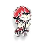 AMA-StarUK36 My Hero Academia Cosplay Abzeichen Cartoon Epoxy Charakter Brosche Pins Sammlung Taschen Knopf Abzeichen Neuheit Anime Zubehör für Tasche(H04)