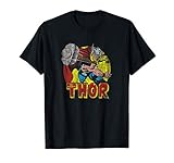 Marvel Mighty Thor Hammer Throw Vintage T-S