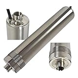 1A Profi Handels GmbH REGENWASSERPUMPE Tauchpumpe TAUCHDRUCKPUMPE, 25 m Kabel, Zisterne PUMPE für REGENWASSERNUTZUNG, REGENTANK, Pumpe mit Anschluß für SCHWIMMENDE ENTNAHME (Regen-Star SUPER 750)