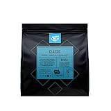 Amazon-Marke: Happy Belly Classic Kaffee-Pads kompatibel mit Senseo*, 90 Pads (5x18 )