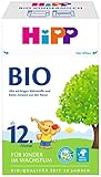 HiPP Bio Milchnahrung Kindermilch, 4er Pack (4 x 600 g)