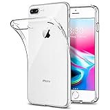 Yichxu iPhone 7 Hülle, Crystal Clear Silikon Handyhülle für iPhone 8, Weiche TPU Durchsichtige Schutzhülle Ultradünn Case Cover für iPhone 7/8 4.7' - Transp