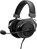 beyerdynamic MMX 300 Premium geschlossener Over-Ear Gaming-Headset (2nd Generation) mit Mikrofon, geeigneter Kopfhörer für PS5 Konsole, XBOX Series X, PC, Notebook (schwarz)