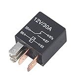 Mini Relay Relais 5-Stifte 12V 40A, universelles Relais fü