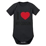 Shirtcity I Love My Cousin Baby Strampler by