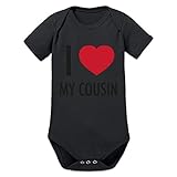 Shirtcity I Love My Cousin Baby Strampler by