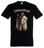 Urban Backwoods Templar III Herren T-Shirt Schwarz Größe XL