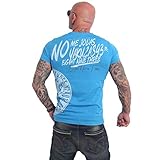 Yakuza Herren Jodas T-Shirt, Blau, Gr. XXL
