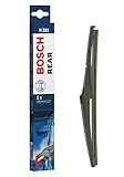Bosch Scheibenwischer Rear H281, Länge: 280mm – Scheibenwischer für Heckscheib