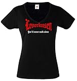 Leverkusen Damen T-Shirt You`ll Never Walk