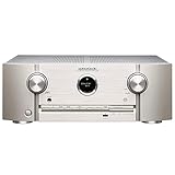 Marantz SR5015DAB 7.2-Kanal AV-Receiver, Hifi Verstärker, Alexa kompatibel, 6 HDMI Eingänge und 2 Ausgänge, 8K Video, WLAN, Musikstreaming, Dolby Atmos, AirPlay 2, HEOS Multiroom, DAB+ R