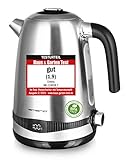 EMERIO WK-124658.1 Wasserkocher schnurlos, BPA-frei Silber, Schwarz, 2200 W, 3 Stück