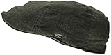 camel active Herren Flatcap Schirmmütze, Grün (Khaki 36), X-Large (Herstellergröße: XL)