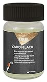 Kreul 84060 - Zaponlack, 60 ml, transparenter Schutzlack für glänzende Metallflächen, verhindert Anlaufen, Verfärbung