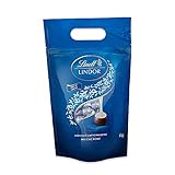 Lindt LINDOR Kugeln Milchcrème | 1 KG Beutel l ca. 80 Kugeln Milch-Schokolade mit Milchcrème-Füllung | Ideales Pralinen-Geschenk, Schokoladengeschenk oder Großpackung für Adventskalender 2021