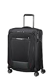 Samsonite Pro-DLX 5 - Spinner S Erweiterbar Handgepäck, 55 cm, 40.5/51.5 L, Schwarz (Black)