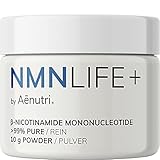 NEU: NMN Life+ | Nicotinamid Mononukleotid | 99,5% reines Pulver | Premium Rohstoff | Laborgeprüfte Echtheit & Qualität | In Deutschland getestet & abgefüllt | 10 g