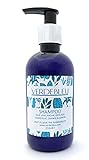 Natürliches SHAMPOO - ALOE VERA, ARGAN, AVOCADO, PAMPELMUSE, ORANGE & ZITRON - 250ml von VERDEBLEU. Keine Sulfate, Parabene. pH ausgeglichen. Wir spenden 5% des Gewinns um die Regenw