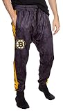 Calhoun NHL Herren Performance Fleece Tie Dye Jogger Style Sweatpants, Boston Bruins, M
