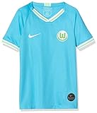 Nike Kinder VFLW Y NK BRT STAD JSY SS AW Football T-Shirt, Chlorine Blue, XS