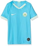 Nike Kinder VFLW Y NK BRT STAD JSY SS AW Football T-Shirt, Chlorine Blue, XS