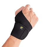 BRACOO WS10 Handgelenkbandage - Handgelenkstütze für Sport und Alltag - Wrist Wrap für Damen und H