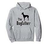 The Dogfather - Hund, lustiges Mexikanischer Nackthund Pullover H
