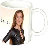 Celine Dion Tasse Keramikb