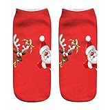 Zhiyao Socken Damen Bunte Socken Baumwolle Karikatur Socken Witzige Socken Frauen Weihnachtssocken Sneakersocken Lustige Baumwolle Farbige Anzugsock