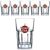 Exclusivgläser 'Havana Club' (2-er Pack)