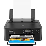 CANON PIXMA TS705 Tintenstrahldrucker - OHNE KOPIERER OHNE Scanner - USB, WLAN, LAN, Bluetooth - Duplex, CD/DVD Druck - inkl. einem kompatiblen T