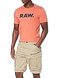 G-STAR RAW Herren Shorts Rovic Zip Relaxed 1/2-Length, (Dune 239), 36W