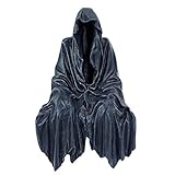 Lynn Reaping Solace The Creeper Reaper Sitting Statue Resin Desktop Ornament Gothic Sculpture Ernte Trost Die Creeper Reaper Sitzen Statue Harz Desktop Ornament Gotische Skulp