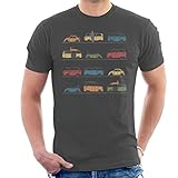 Volkswagen Vans and Beetles Men's T-S