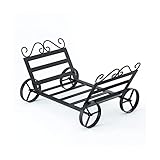 YI0877CHANG Kaminholzregal Brennholzhalterungsständer Holz Lagerung Hallenholzhalter Kaminofen Zubehör Außenprotokoll Halter Rack mit R