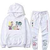 LIMILI Ich hoffe, Sie sind Hier. Hoodies Modebriefe Hoodie Streetwear + Hosen Herren Pullover Sweatshirt-1_3XL