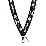 Schlüsselband Umhängeband mit, beidseitigem, vollfarbigem Druck, ideal für Schlüssel/kartenhalter/ MP3-Player/USB-Stick