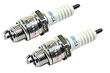 Zündkerze Set 2 Stück NGK BR8HSA für ATU Baotian Benelli Buffalo/Quelle CPI Daelim Explorer Generic Hyosung Keeway KSR-Moto Kymco Malaguti Rivero Sachs SYM